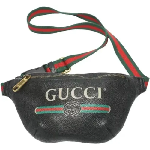 Pre-owned Belt Bags, female, , Size: ONE SIZE Pre-owned Leather gucci-bags - Gucci Vintage - Modalova