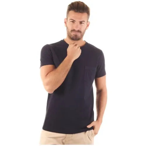 Herren T-Shirt aus Baumwolle Gant - Gant - Modalova
