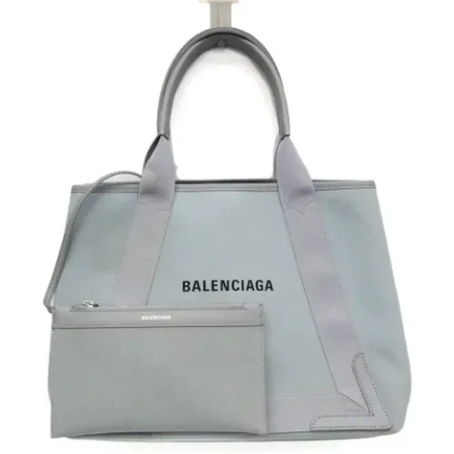 Pre-owned Tote Bags, female, , Size: ONE SIZE Pre-owned Leather totes - Balenciaga Vintage - Modalova