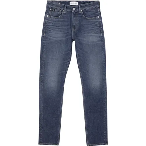 Moderne Tapered Leg Jeans , Herren, Größe: W30 - Calvin Klein - Modalova
