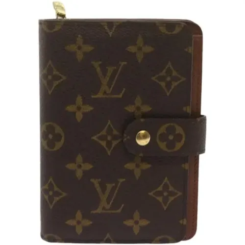 Pre-owned Canvas wallets , unisex, Sizes: ONE SIZE - Louis Vuitton Vintage - Modalova