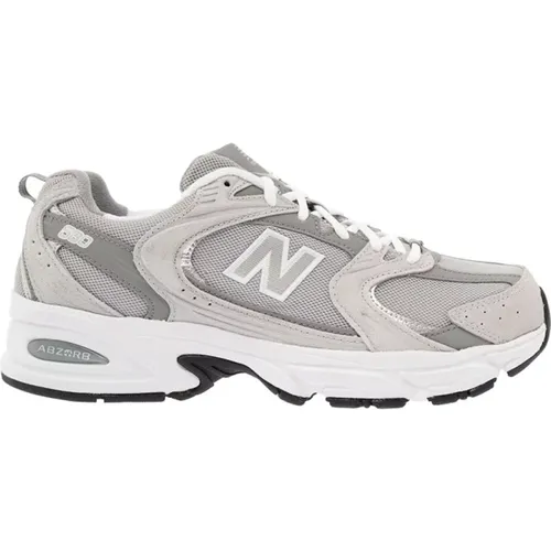 Grey 530 Sneakers , male, Sizes: 9 UK - New Balance - Modalova
