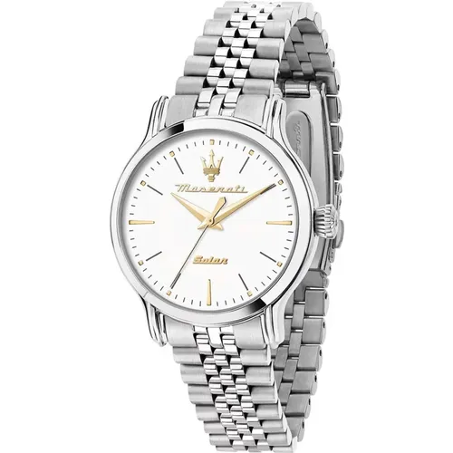 Elegant Ladies Quartz Watch , female, Sizes: ONE SIZE - Maserati - Modalova