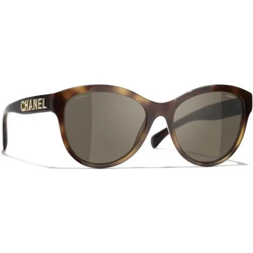 Sunglasses , female, Sizes: 54 MM - Chanel - Modalova