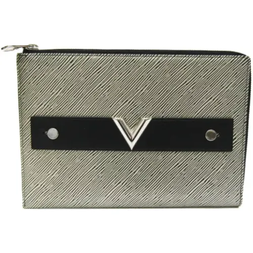 Pre-owned Leder clutches - Louis Vuitton Vintage - Modalova