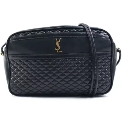 Pre-owned Cross Body Bags, female, , Size: ONE SIZE Pre-owned Leather shoulder-bags - Yves Saint Laurent Vintage - Modalova