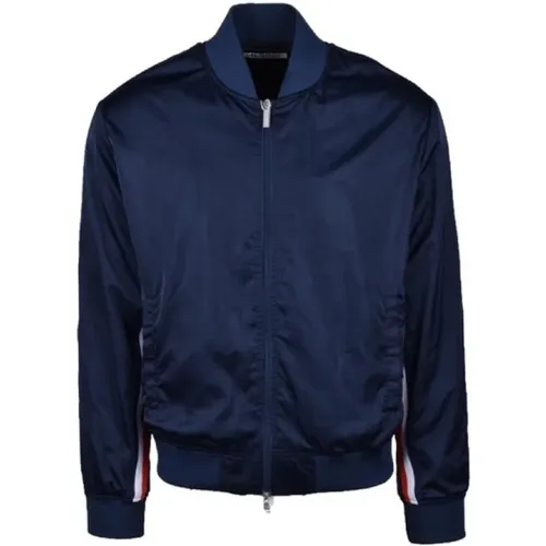 Windbreaker Heren , male, Sizes: M, L - Bikkembergs - Modalova