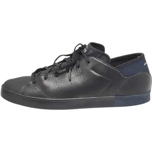 Pre-owned Sneakers, male, , Size: 9 US Pre-owned Leather sneakers - Yohji Yamamoto Pre-owned - Modalova