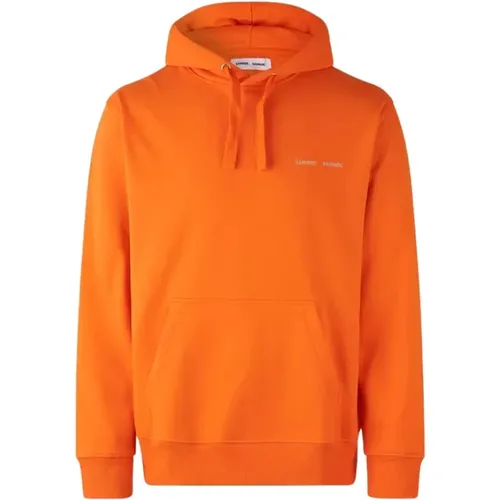 Casual Hoodie Sweatshirt , Herren, Größe: L - Samsøe Samsøe - Modalova