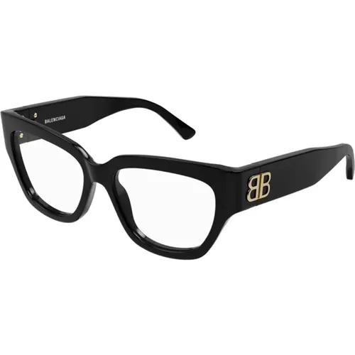 Frame Sunglasses Bb0326O 001 , female, Sizes: 53 MM - Balenciaga - Modalova