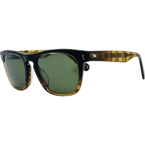 Sunglasses, unisex, , Size: ONE SIZE Handmade Italian Sunglasses R-3 - Oliver Peoples - Modalova