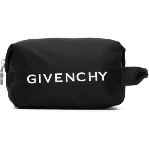 Toilet Bags, male, , Size: ONE SIZE Clutch Bag for Men - Givenchy - Modalova