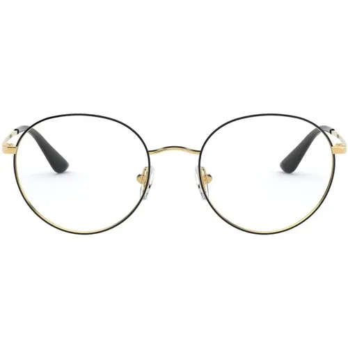 Black Gold Eyewear Frames , Damen, Größe: 52 MM - Vogue - Modalova