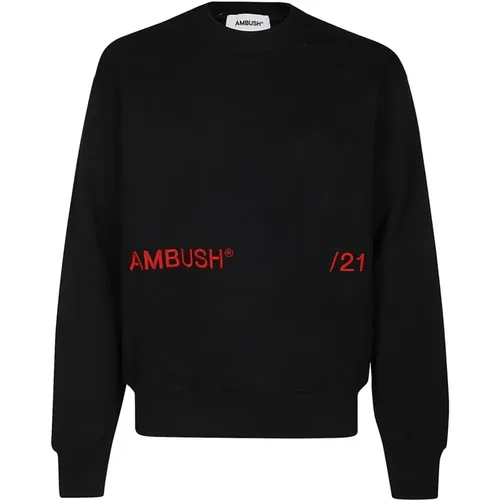 Cozy Logo Sweatshirt , male, Sizes: XS, L - Ambush - Modalova