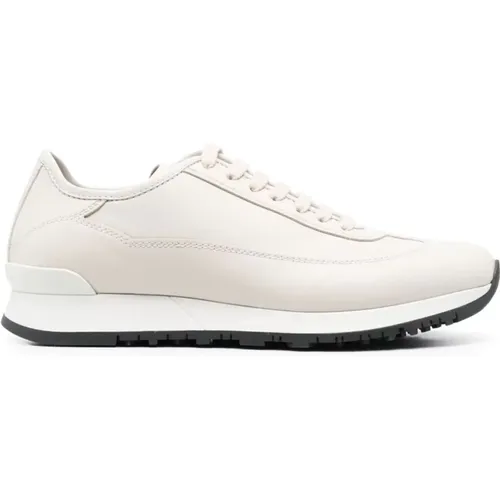 Men& Shoes Sneakers White Ss23 , male, Sizes: 6 UK, 7 UK - John Lobb - Modalova