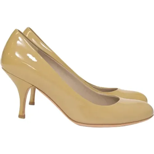 Pre-owned Pumps, female, , Size: 6 1/2 US Pre-owned Leather heels - Miu Miu Pre-owned - Modalova