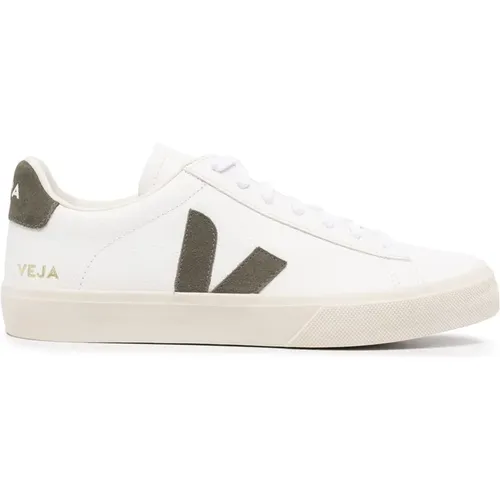 Leather Sneakers Materials , male, Sizes: 10 UK, 11 UK, 7 UK - Veja - Modalova