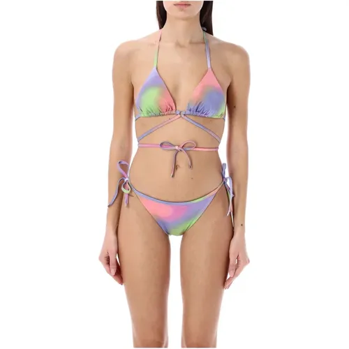 Stylish Bikini for Summer Fun , female, Sizes: L, S, M - Emporio Armani - Modalova