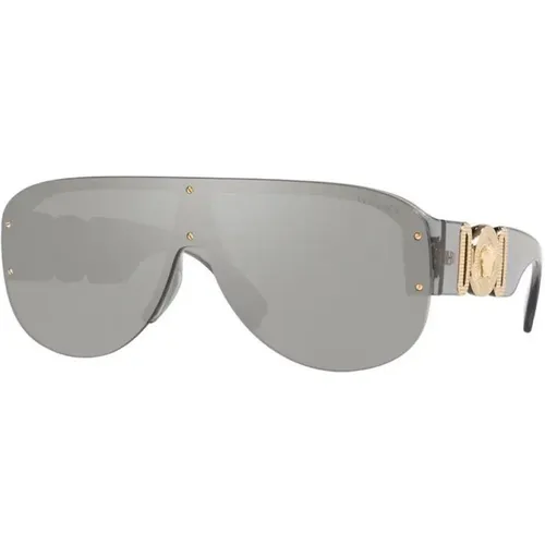 Gris Ve4391 Sunglasses , unisex, Sizes: 48 MM - Versace - Modalova