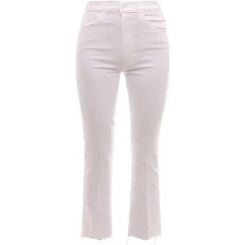 Cropped Jeans , Damen, Größe: W26 - Mother - Modalova