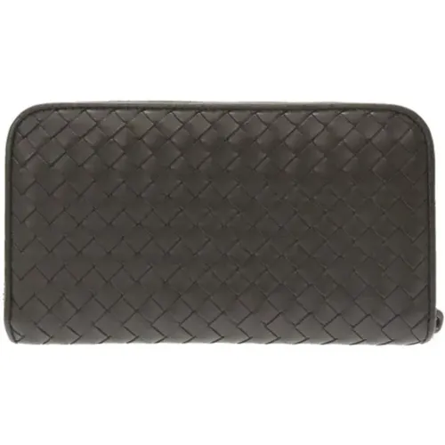 Pre-owned Wallets, female, , Size: ONE SIZE Pre-owned Leather wallets - Bottega Veneta Vintage - Modalova