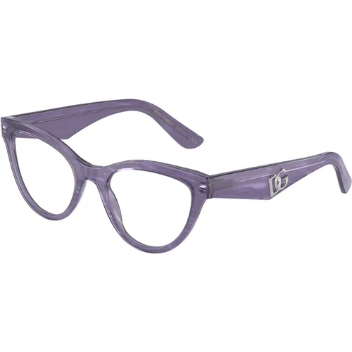 Erhöhe deinen Stil mit Dg3372 Brillen , Damen, Größe: 52 MM - Dolce & Gabbana - Modalova