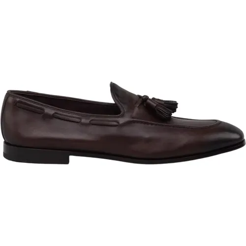 Maidstone Flex Leather Loafer , male, Sizes: 7 1/2 UK, 8 UK, 8 1/2 UK, 6 1/2 UK, 5 1/2 UK - Church's - Modalova