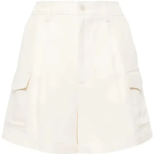 Shorts for Women Ss24 , female, Sizes: W28 - Woolrich - Modalova