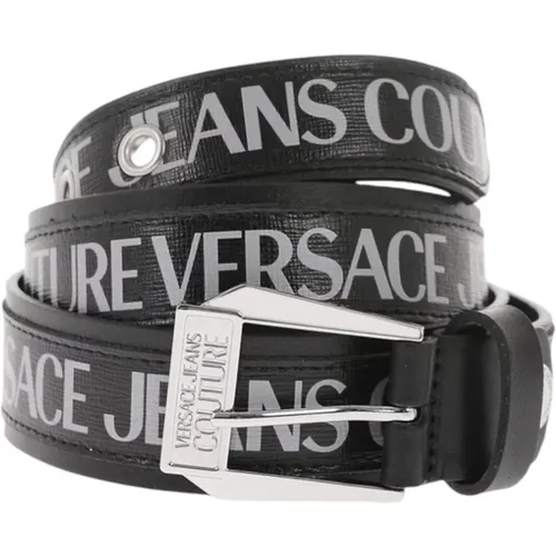 Belts, male, , Size: 105 CM Belts by 74Ya6F03Zp243Pv3 - Versace Jeans Couture - Modalova
