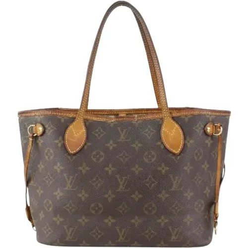 Pre-owned Tote Bags, female, , Size: ONE SIZE Vintage Monogram Bag - Louis Vuitton Vintage - Modalova