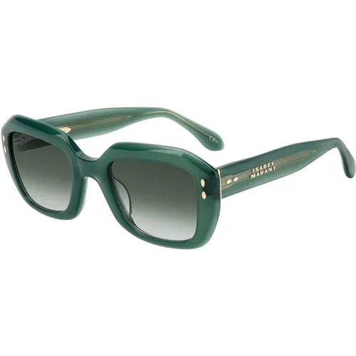 Grüne Sonnenbrille,Schwarze/Graue Sonnenbrille,IM 0108/G/S Sonnenbrille - Isabel marant - Modalova