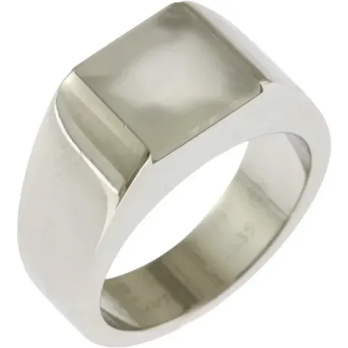 Pre-owned Jewellery, female, , Size: ONE SIZE Pre-owned Metal rings - Cartier Vintage - Modalova