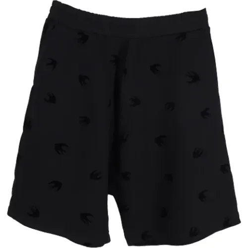 Pre-owned Shorts, male, , Size: 3XS Pre-owned Cotton bottoms - Alexander McQueen Pre-owned - Modalova