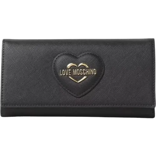 Wallets & Cardholders, female, , Size: ONE SIZE Wallets for Women - Love Moschino - Modalova