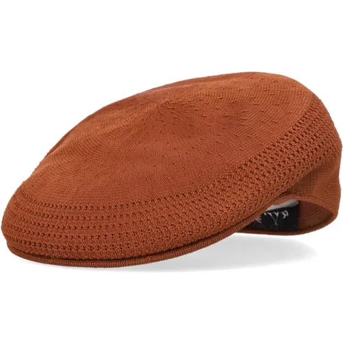 Leichte Ventair Cognac Kappe , Herren, Größe: M - Kangol - Modalova