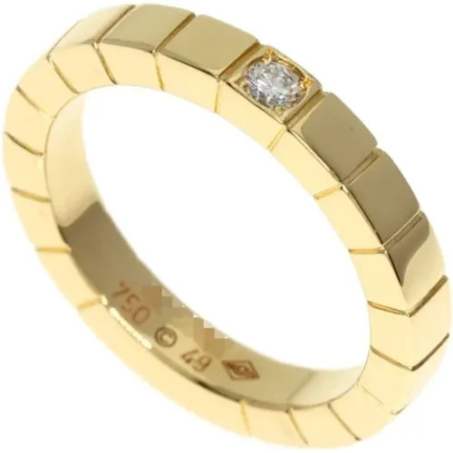 Pre-owned Jewellery, female, , Size: ONE SIZE Pre-owned Gold rings - Cartier Vintage - Modalova