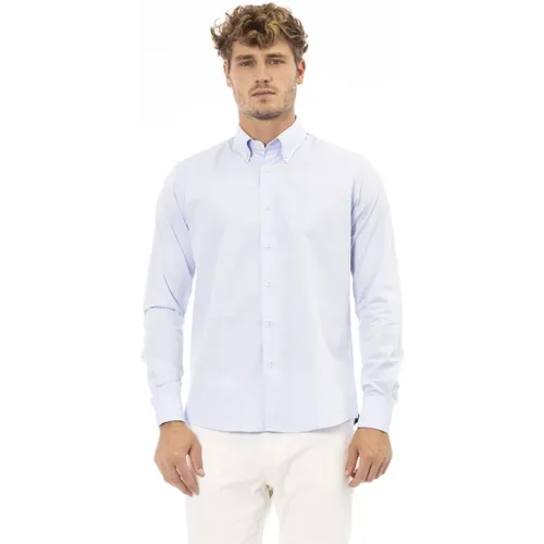 Italian Collar Regular Fit Shirt , male, Sizes: 3XL, 5XL, M, L, XL, 2XL, 4XL, 7XL, S - Baldinini - Modalova