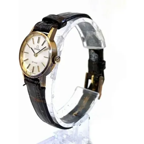 Pre-owned Watches, female, , Size: ONE SIZE Pre-owned Stainless Steel watches - Omega Vintage - Modalova