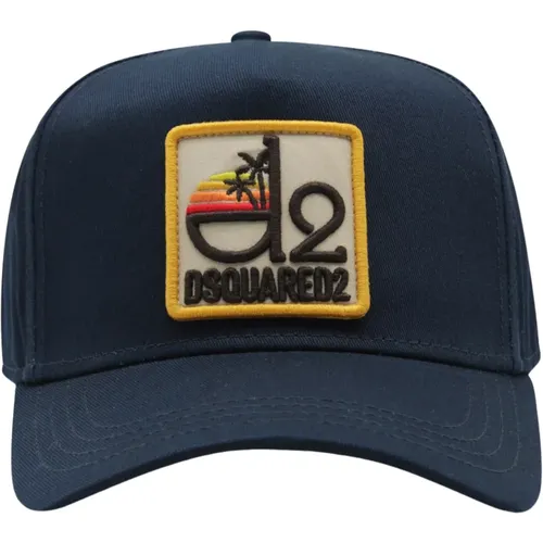 Caps, male, , Size: ONE SIZE Caps - Dsquared2 - Modalova