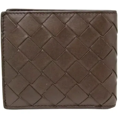 Pre-owned Wallets, female, , Size: ONE SIZE Pre-owned Leather wallets - Bottega Veneta Vintage - Modalova