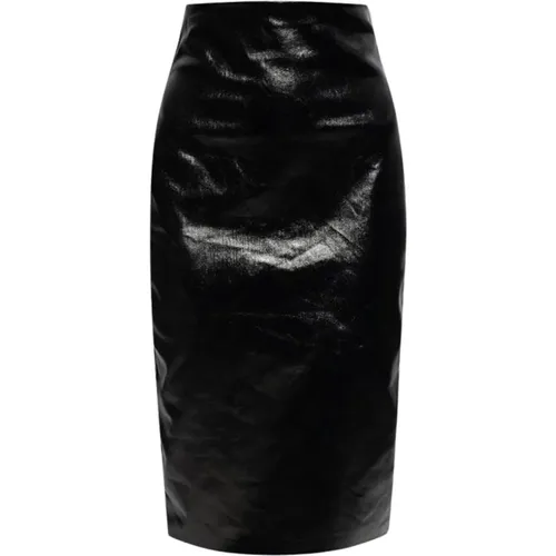 Pleated skirt , female, Sizes: M - Rick Owens - Modalova
