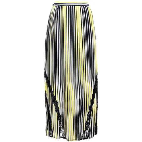 Colorful Long Skirt Summer Style , female, Sizes: 2XS - Liu Jo - Modalova