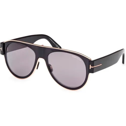 Sunglasses, unisex, , Size: 58 MM Lyle Sunglasses /Smoke - Tom Ford - Modalova