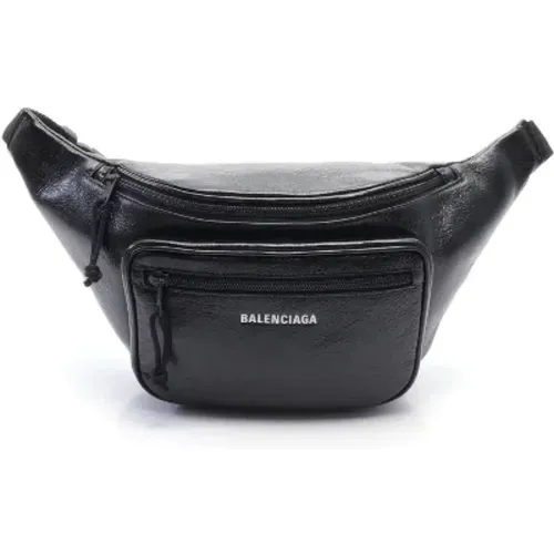 Pre-owned Cross Body Bags, male, , Size: ONE SIZE Pre-owned Leather balenciaga-bags - Balenciaga Vintage - Modalova