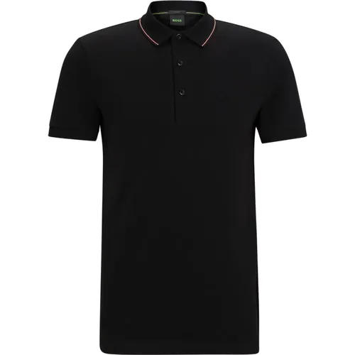 Polo Shirt , Herren, Größe: 3XL - Boss - Modalova