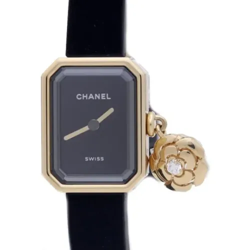 Pre-owned Watches, female, , Size: ONE SIZE Pre-owned Fabric watches - Chanel Vintage - Modalova