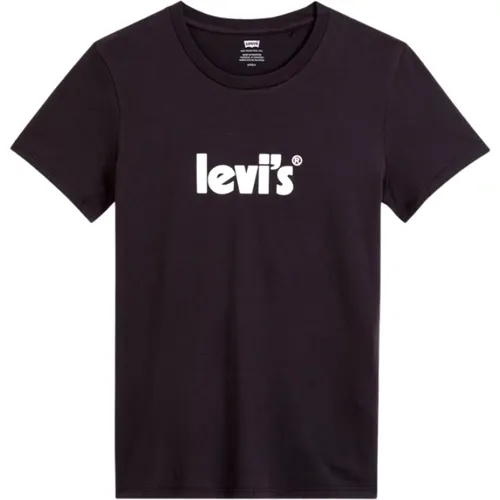 Saisonales Poster Logo T-Shirt Levi's - Levis - Modalova