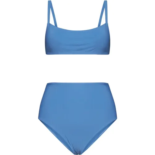 High Waisted Bikini Set , female, Sizes: XS - Lido - Modalova