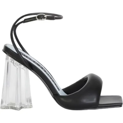 Puffy High Heel Sandals , female, Sizes: 7 UK, 8 UK, 4 UK, 5 UK, 3 UK, 6 UK - Chiara Ferragni Collection - Modalova