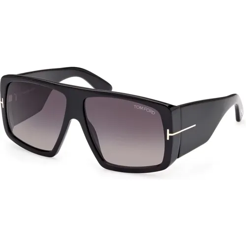 Sunglasses, unisex, , Size: 60 MM Raven Sunglasses - Elevate Your Style - Tom Ford - Modalova